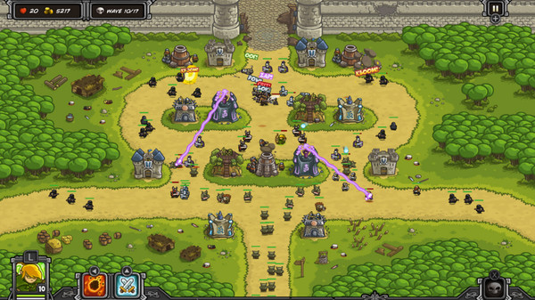 王国保卫战/Kingdom Rush  - Tower Defense 截图 5