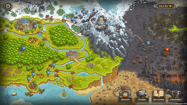 王国保卫战/Kingdom Rush  - Tower Defense 截图 1
