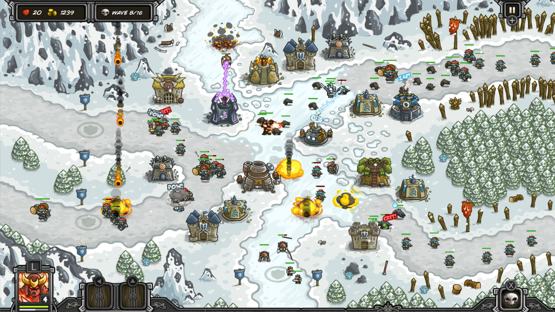 王国保卫战|官方中文|Kingdom Rush|皇家守卫军 - 8