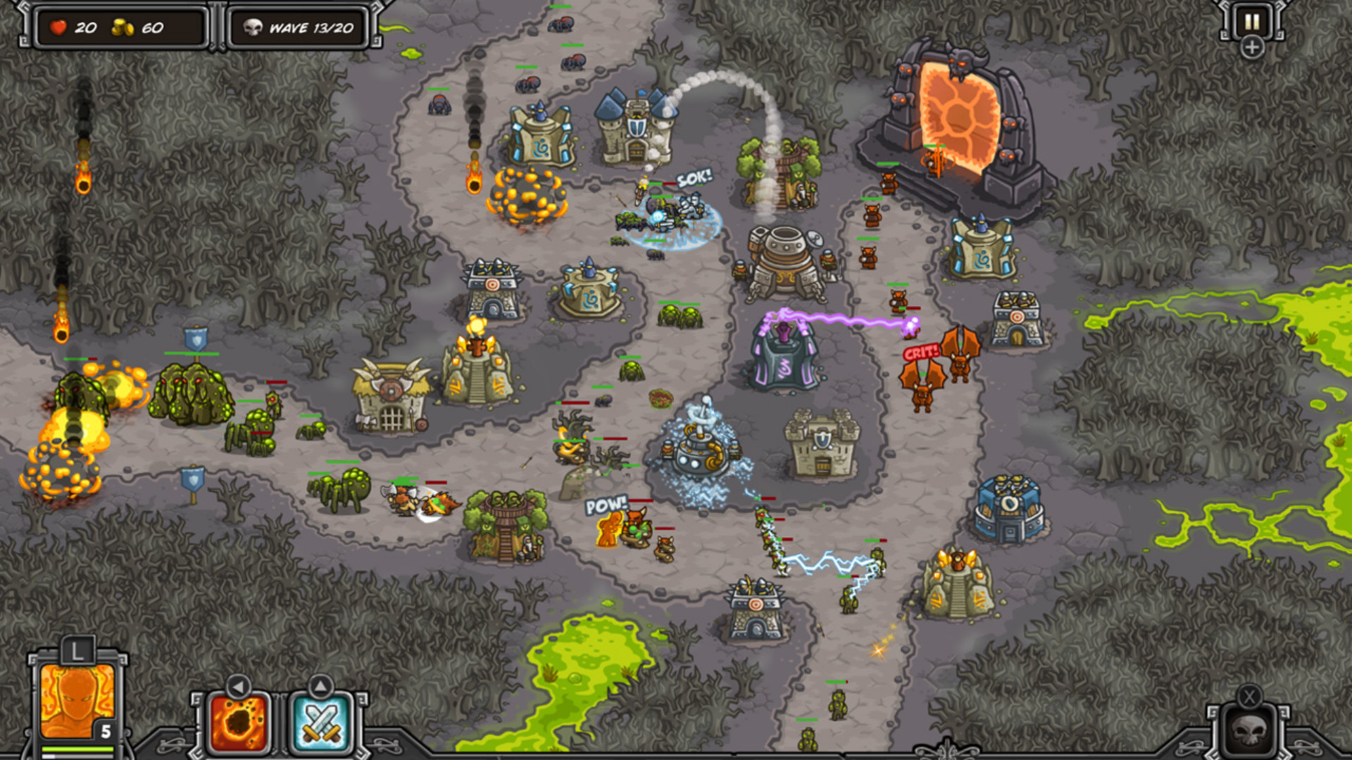 王国保卫战|官方中文|Kingdom Rush|皇家守卫军 - 9