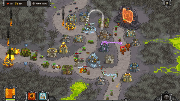王国保卫战/Kingdom Rush  - Tower Defense 截图 8