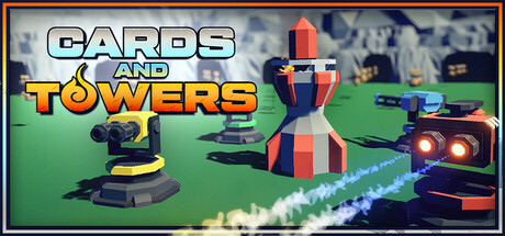 Cards and Towers游戏logo
