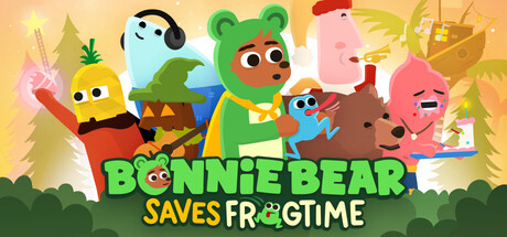 邦尼熊的蛙蛙大冒险|Bonnie Bear Saves Frogtime|支持手柄|官方中文插图vtavta