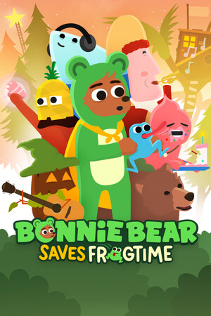 邦尼熊的蛙蛙大冒险/Bonnie Bear Saves Frogtime