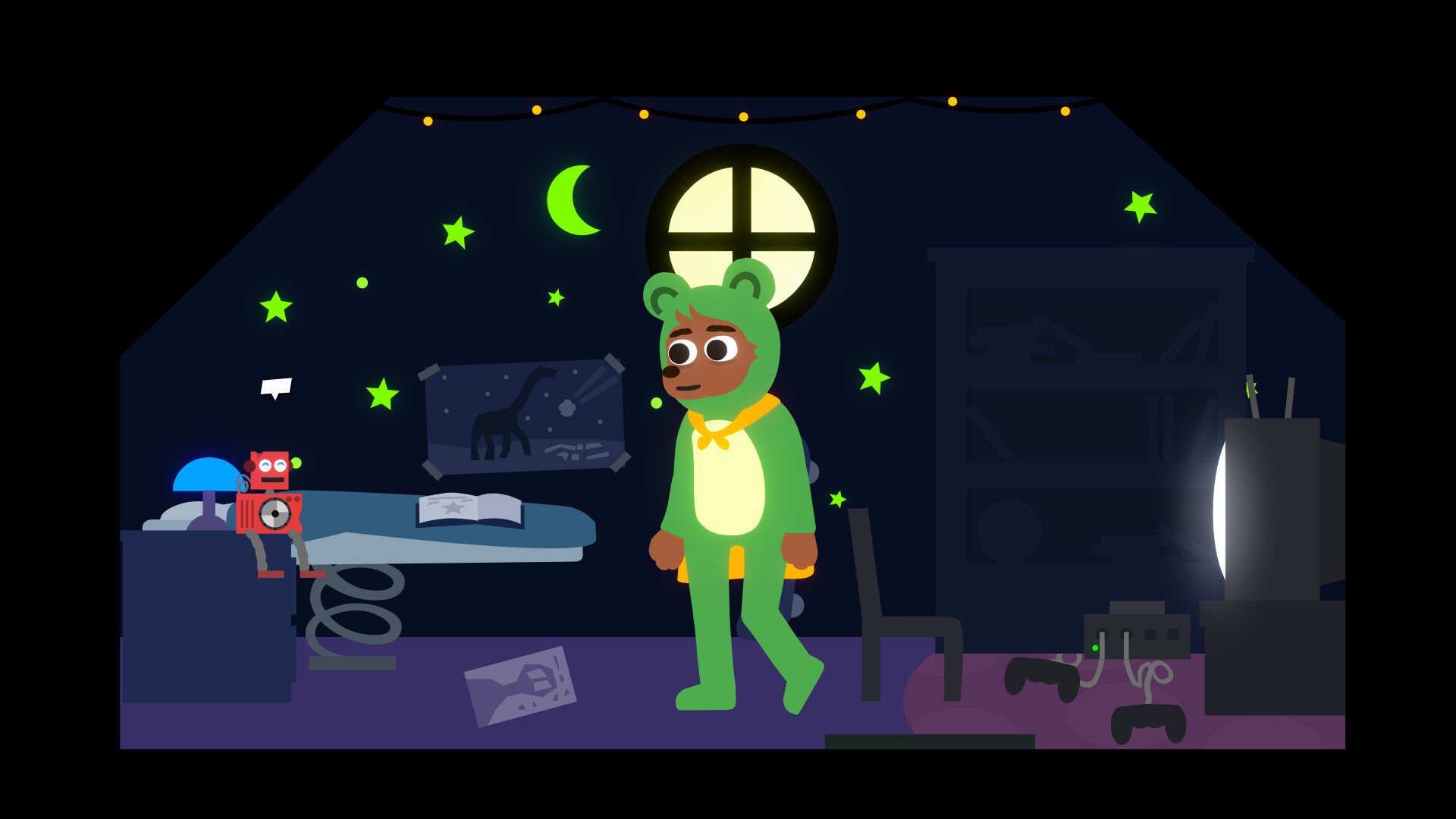 邦尼熊的蛙蛙大冒险|官方中文|支持手柄|Bonnie Bear Saves Frogtime - 13