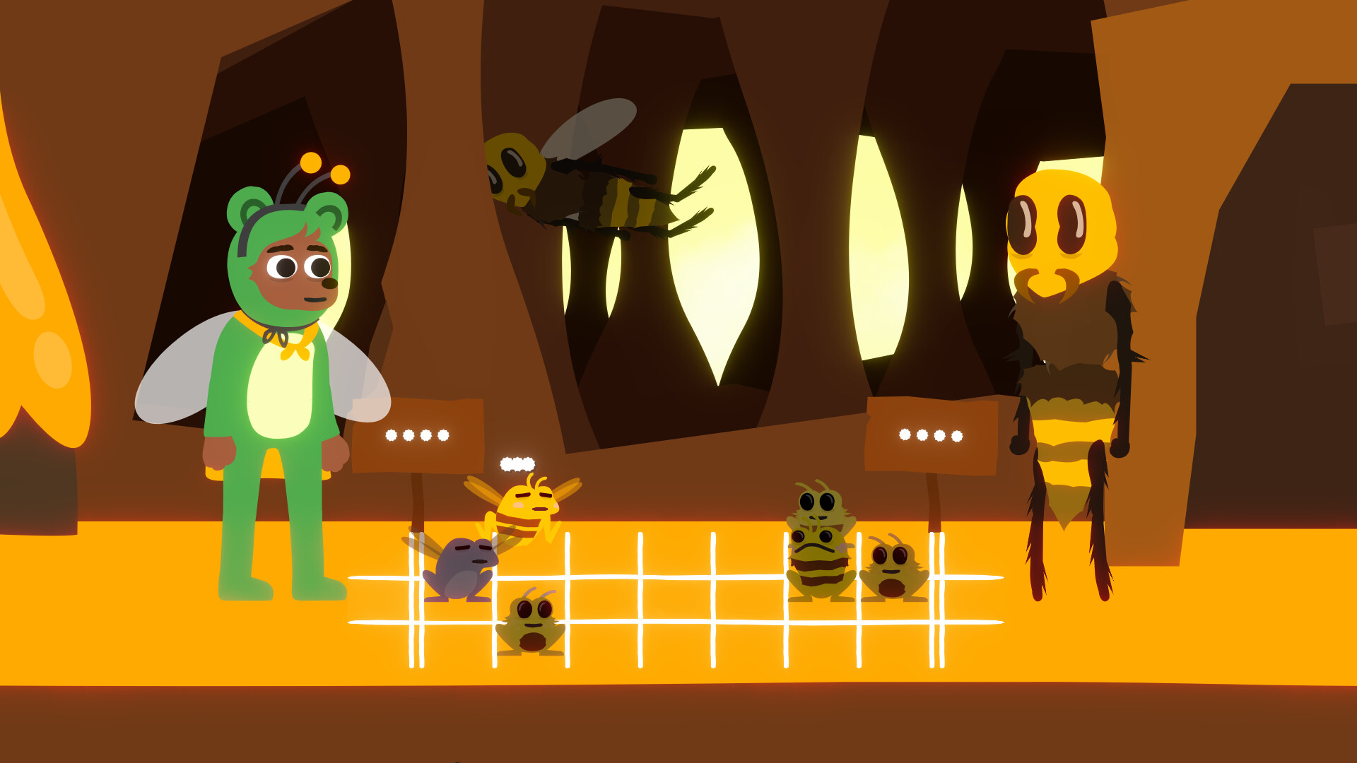 邦尼熊的蛙蛙大冒险/Bonnie Bear Saves Frogtime 截图 9