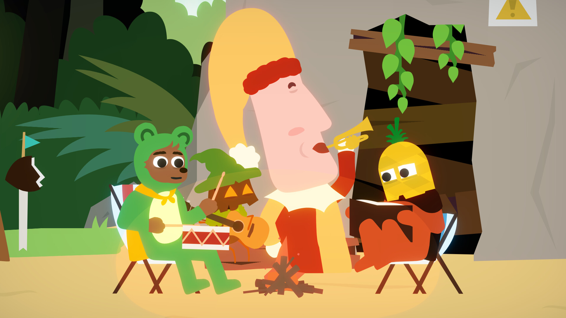 邦尼熊的蛙蛙大冒险/Bonnie Bear Saves Frogtime 截图 8