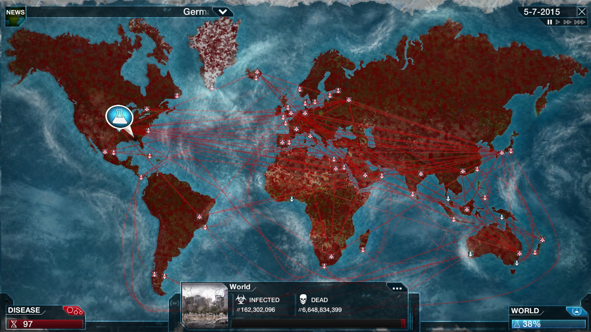 图片[15]-瘟疫公司：物竞天择联机版（Plague Inc: Evolved Online）v1.24.0.3 免安装中文版下载-蒸汽游戏宝库 - 高质量Steam单机游戏下载站