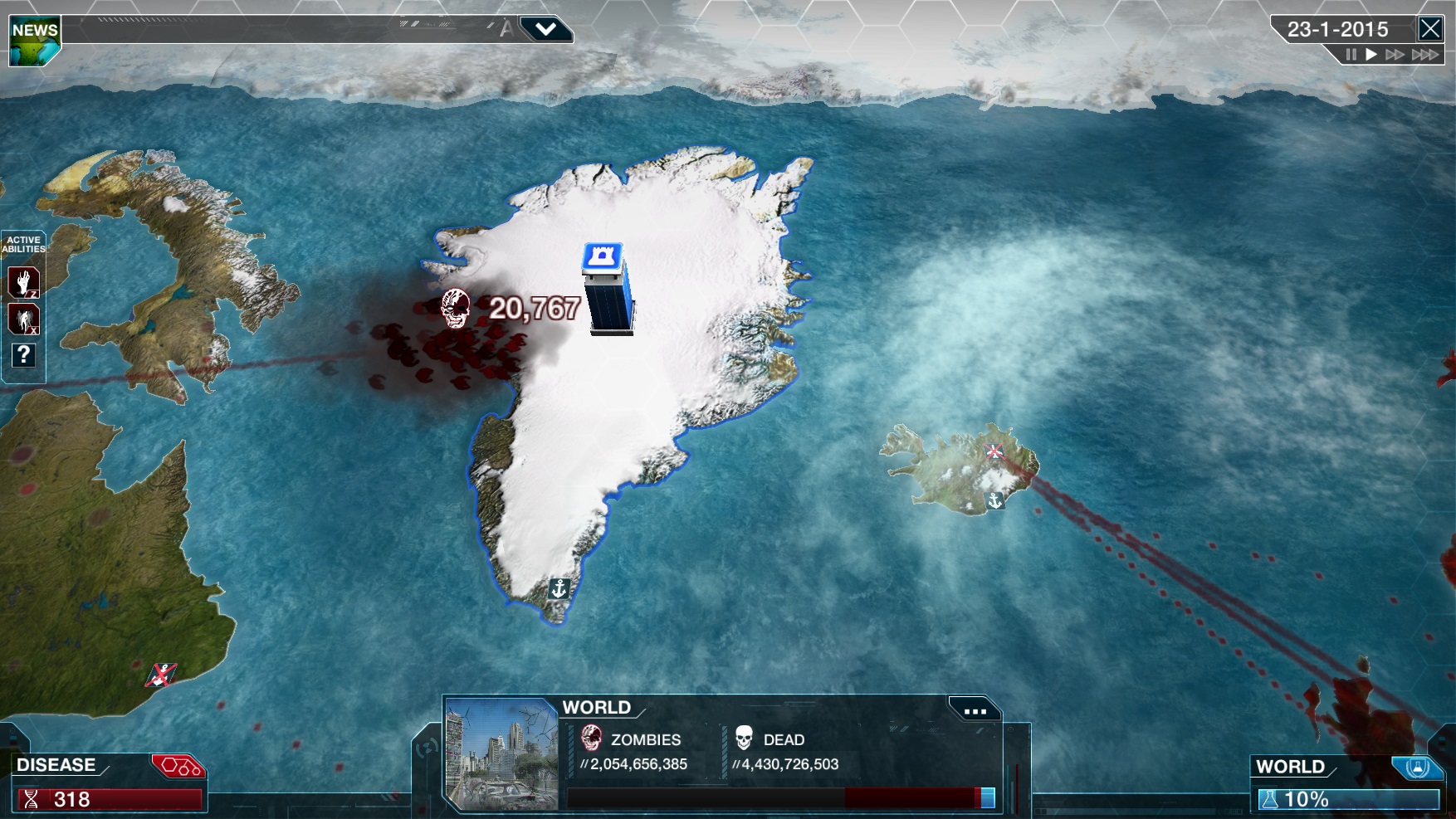 图片[17]-瘟疫公司：物竞天择联机版（Plague Inc: Evolved Online）v1.24.0.3 免安装中文版下载-蒸汽游戏宝库 - 高质量Steam单机游戏下载站