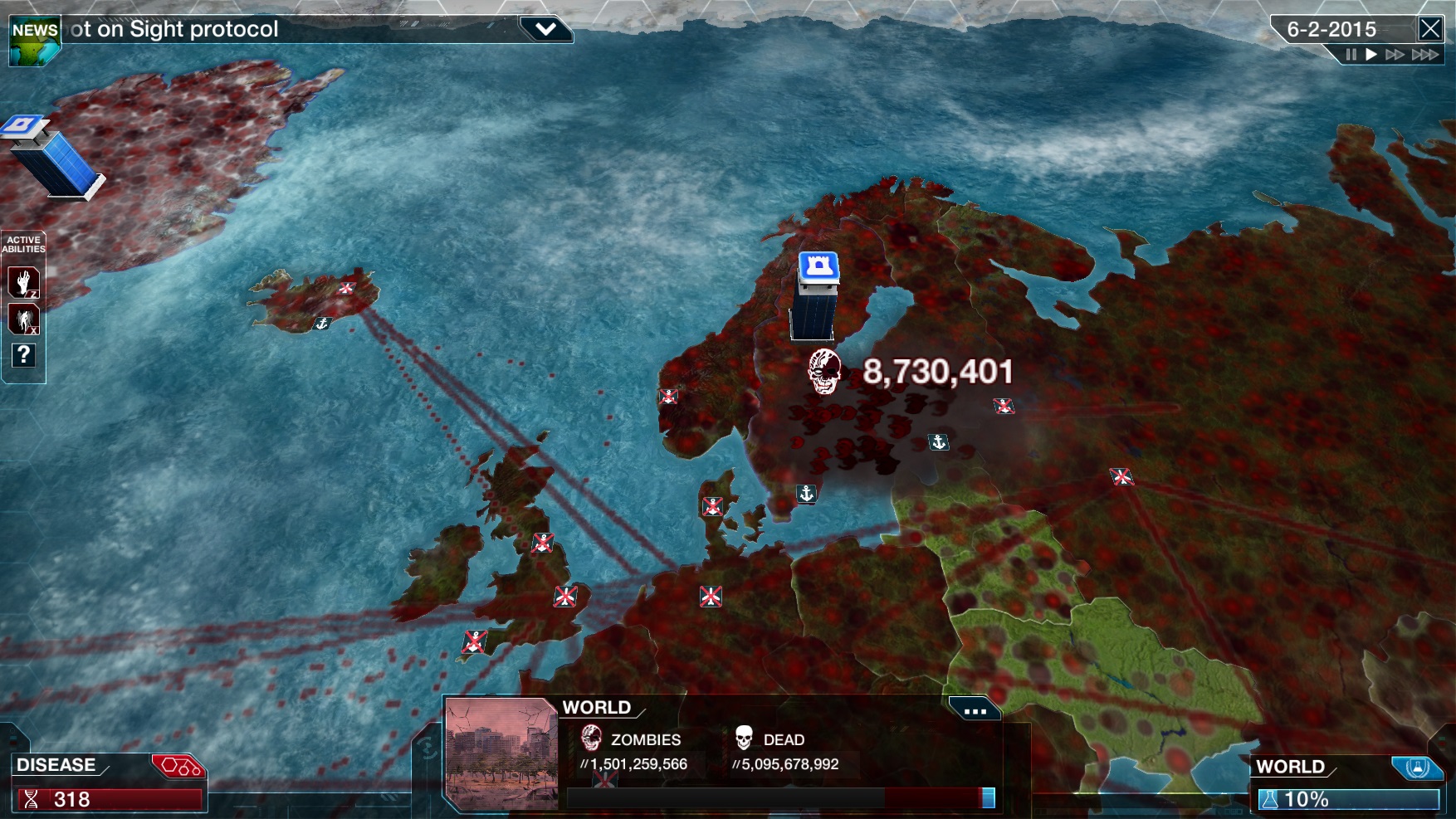 图片[21]-瘟疫公司：物竞天择联机版（Plague Inc: Evolved Online）v1.24.0.3 免安装中文版下载-蒸汽游戏宝库 - 高质量Steam单机游戏下载站