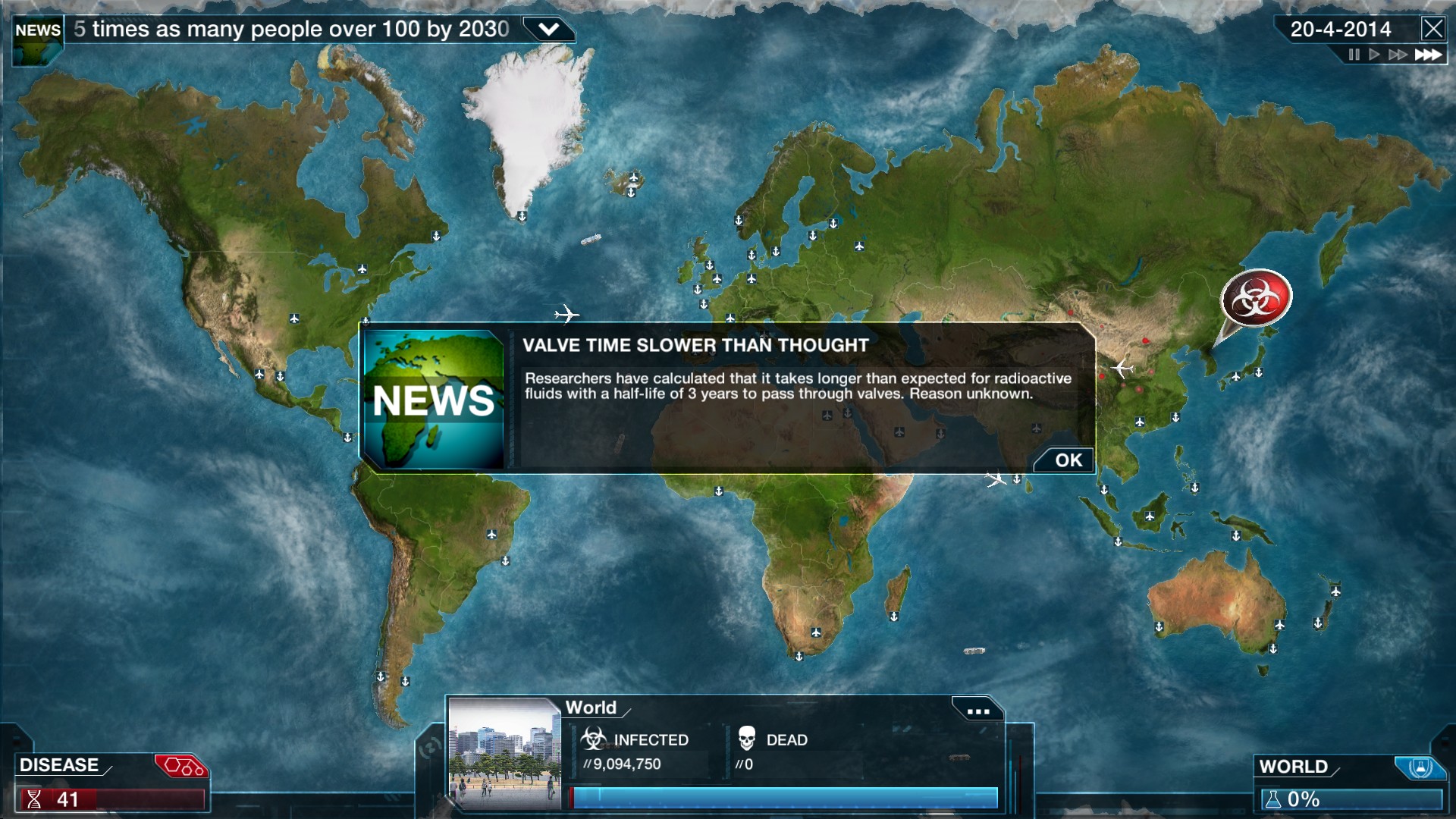 图片[14]-瘟疫公司：物竞天择联机版（Plague Inc: Evolved Online）v1.24.0.3 免安装中文版下载-蒸汽游戏宝库 - 高质量Steam单机游戏下载站