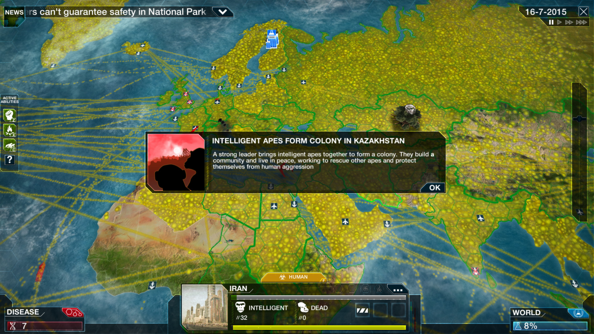 图片[20]-瘟疫公司：物竞天择联机版（Plague Inc: Evolved Online）v1.24.0.3 免安装中文版下载-蒸汽游戏宝库 - 高质量Steam单机游戏下载站
