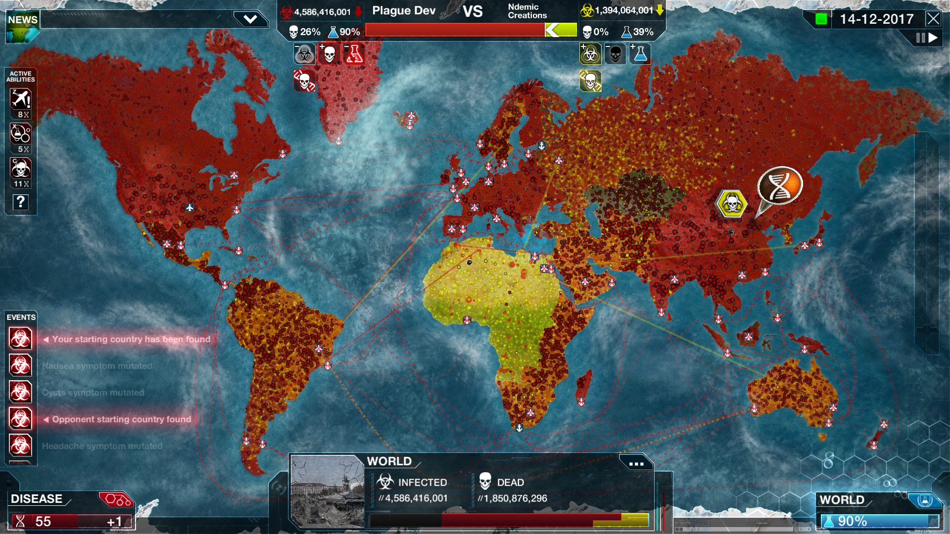 图片[9]-瘟疫公司：物竞天择联机版（Plague Inc: Evolved Online）v1.24.0.3 免安装中文版下载-蒸汽游戏宝库 - 高质量Steam单机游戏下载站