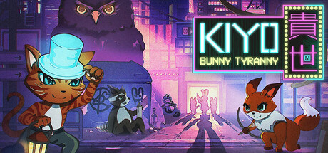 KIYO：暴兔之城 (KIYO – Bunny Tyranny) Build.23917975 [中文][0.14G]-极客游戏