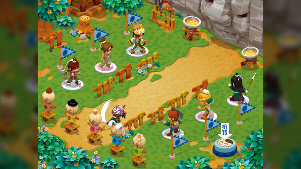 三国立志传3 游戏画面