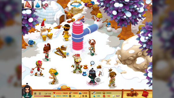 三国立志传3 Q版画风