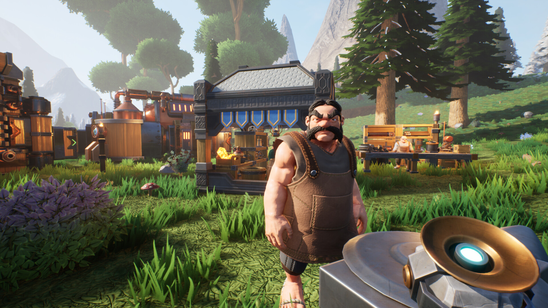 《余烬矿工(Orebound)》|Build 22054564+STEAM联机补丁|中文|免安装硬盘版