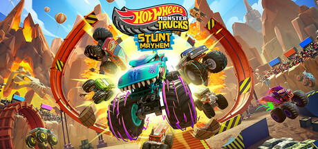 《风火轮赛车怪兽卡车：疯狂特技（Hot Wheels Monster Trucks: Stunt Mayhem™）》TENOKE|官方英文|容量3.1GB