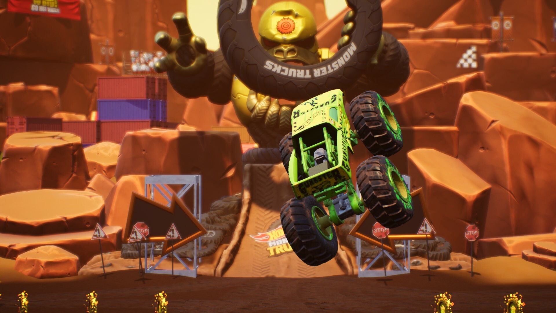 风火轮怪兽卡车：特技混乱|官方英文|支持手柄|Hot Wheels Monster Trucks: Stunt Mayhem™ - 5