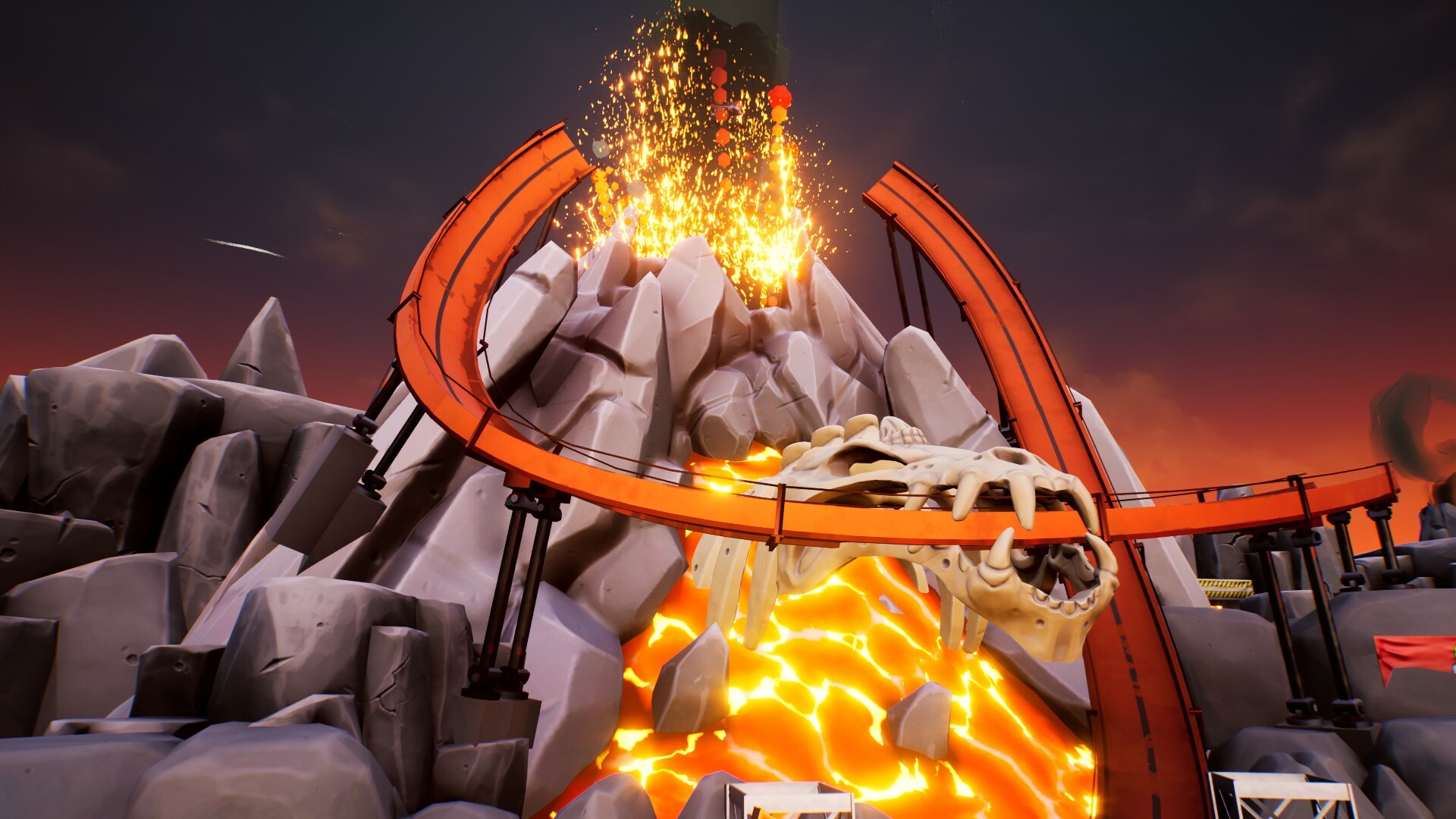 风火轮怪兽卡车：特技混乱|官方英文|支持手柄|Hot Wheels Monster Trucks: Stunt Mayhem™ - 6