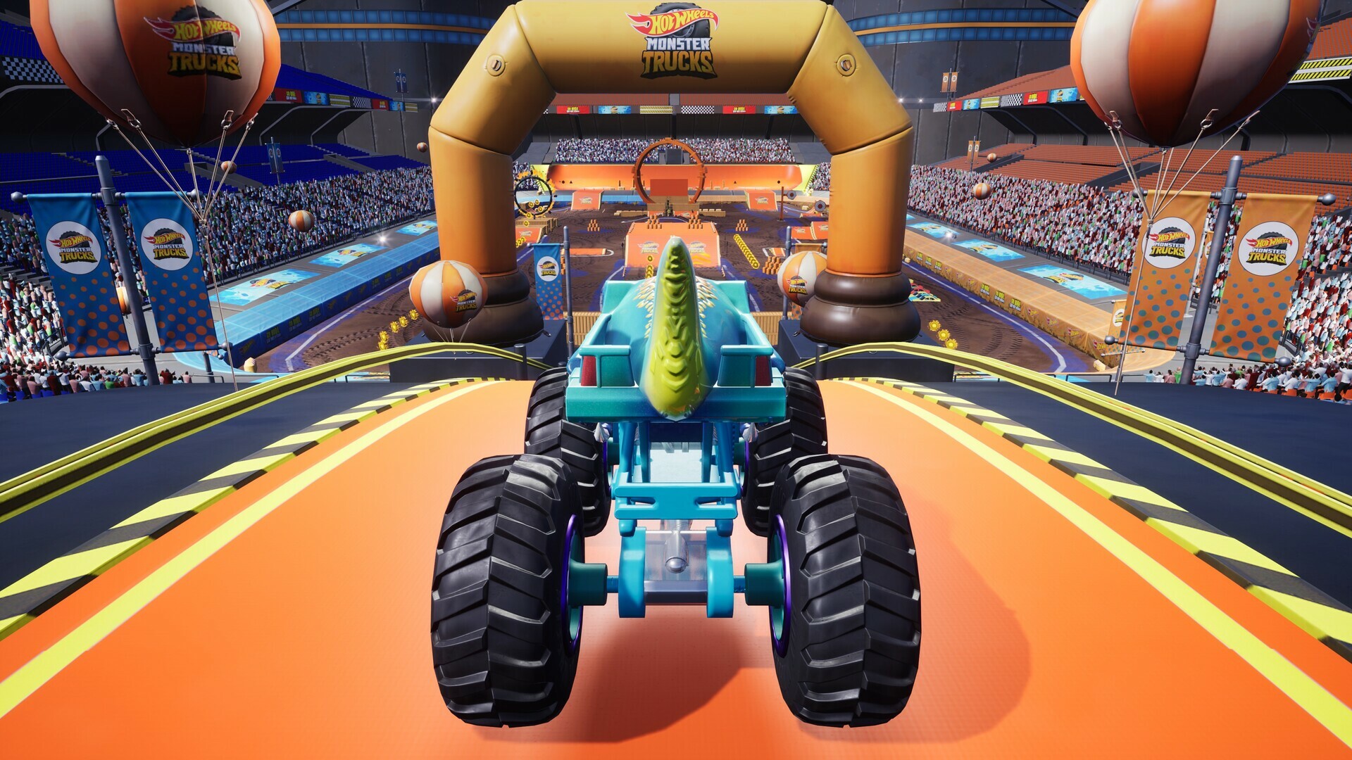 风火轮怪兽卡车：特技混乱|官方英文|支持手柄|Hot Wheels Monster Trucks: Stunt Mayhem™ - 2