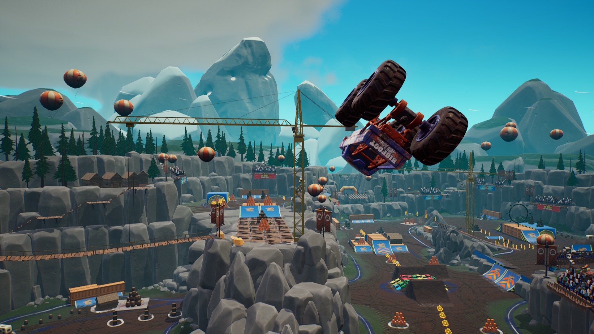 风火轮怪兽卡车：特技混乱|官方英文|支持手柄|Hot Wheels Monster Trucks: Stunt Mayhem™ - 7