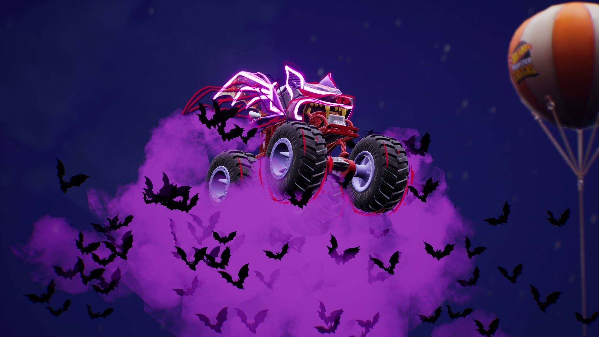 风火轮怪兽卡车：特技混乱|官方英文|支持手柄|Hot Wheels Monster Trucks: Stunt Mayhem™ - 4