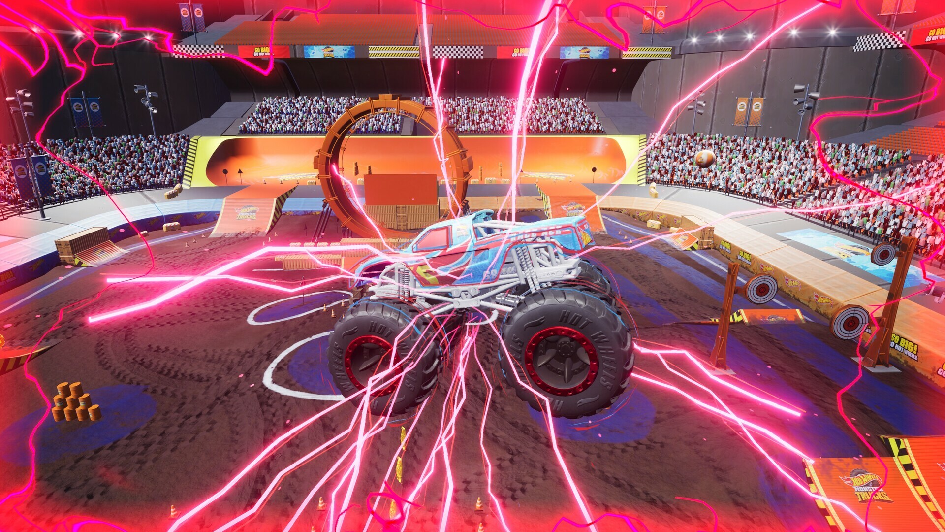 风火轮怪兽卡车：特技混乱|官方英文|支持手柄|Hot Wheels Monster Trucks: Stunt Mayhem™ - 3
