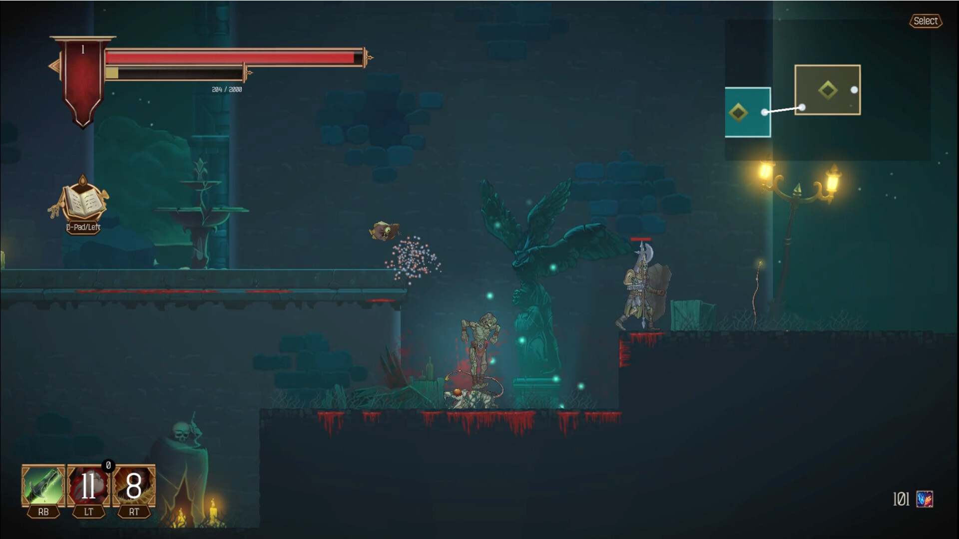 灵魂契约：冥界传说/Soulbind: Tales Of The Underworld 截图 10