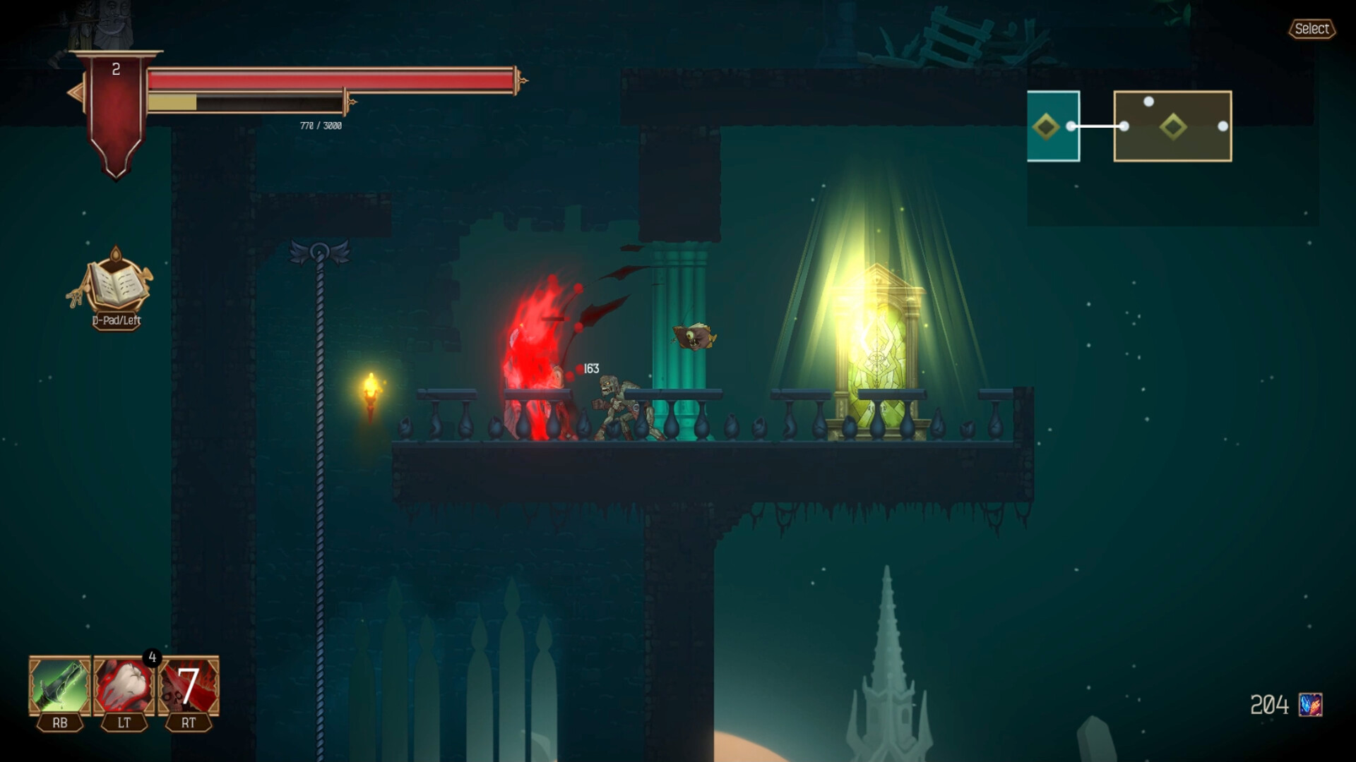 灵魂契约：冥界传说/Soulbind: Tales Of The Underworld 截图 11