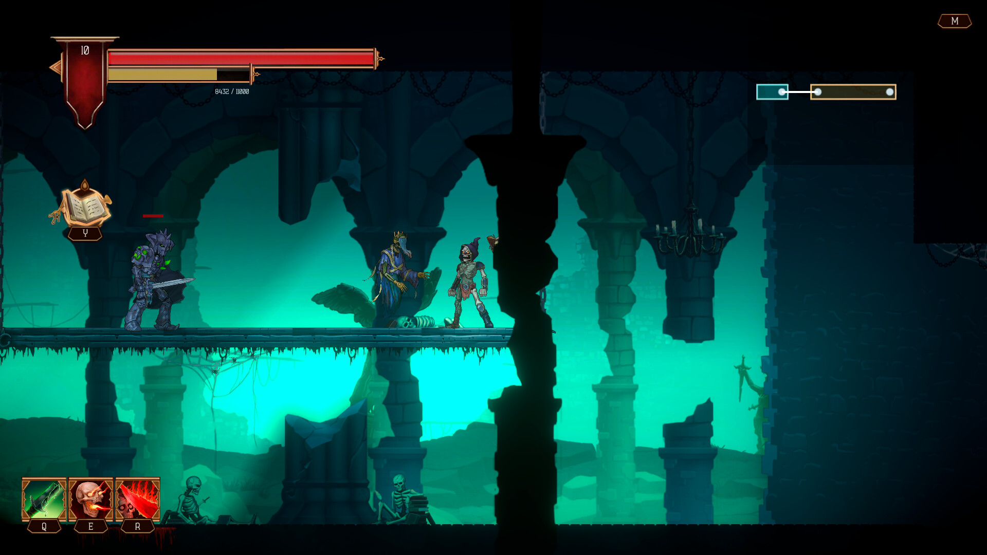 灵魂契约：冥界传说/Soulbind: Tales Of The Underworld 截图 12