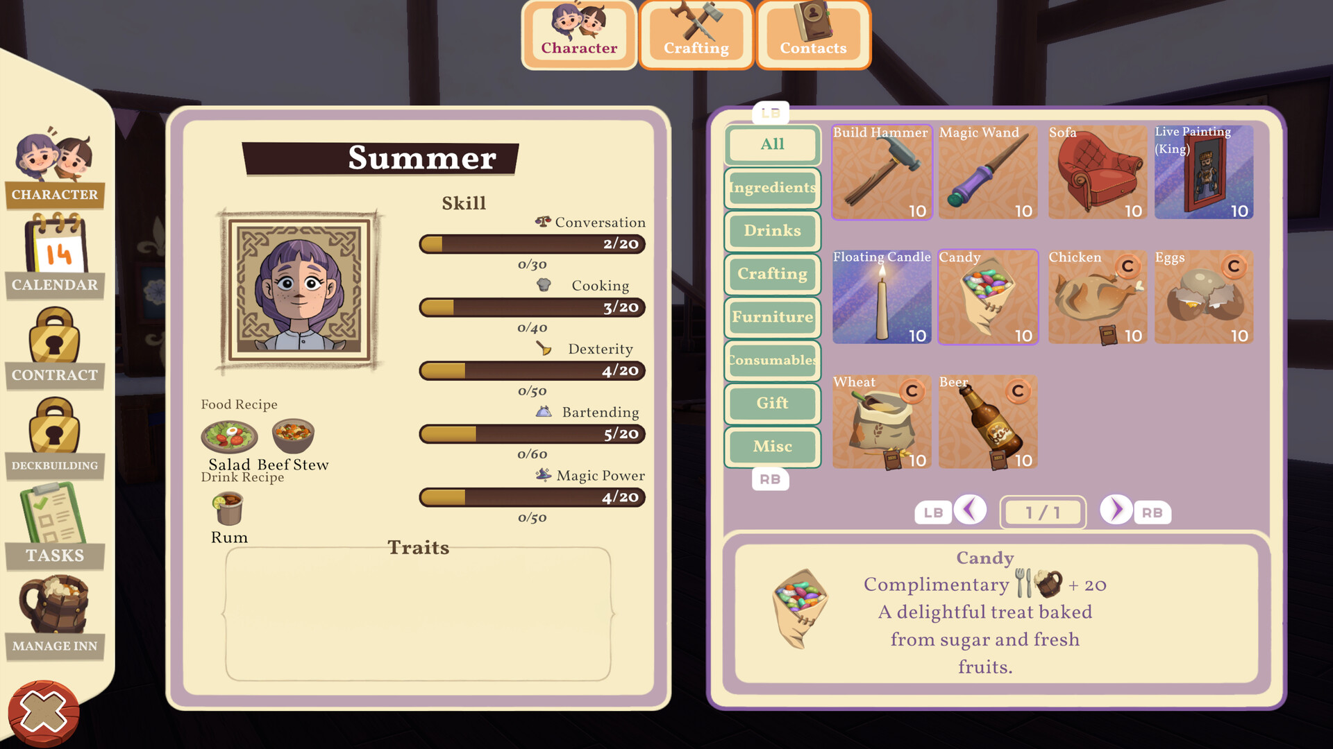 《魔法客栈(Magic Inn)》|v0.77|中文|免安装硬盘版 《魔法客栈(Magic Inn)》|v0.77|中文|免安装硬盘版