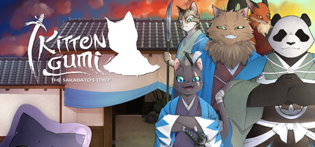猫仔组：逆刃刀的窃贼/Kittengumi: The Sakabato's Thief-悟界ShareHub