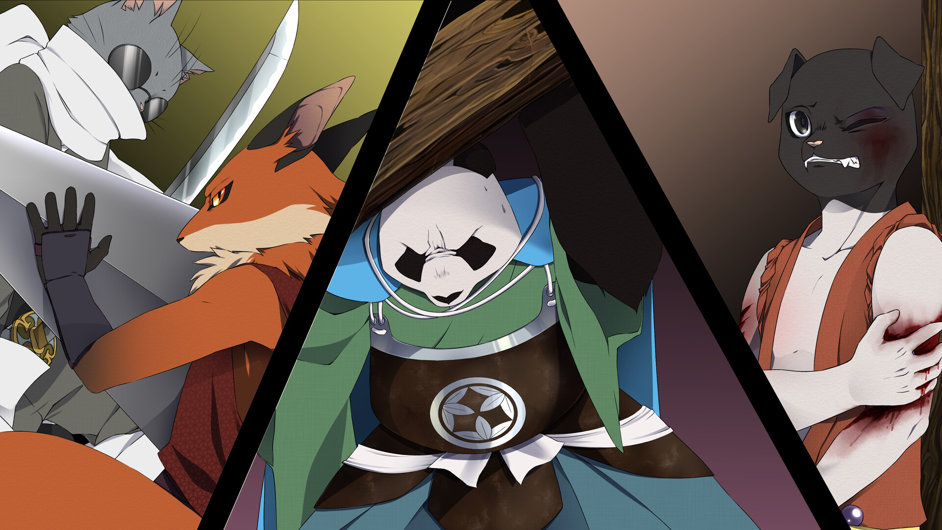 小猫：坂端的小偷|官方中文|支持手柄|Kittengumi The Sakabato Thief|猫仔组：逆刃刀的窃贼 - 2