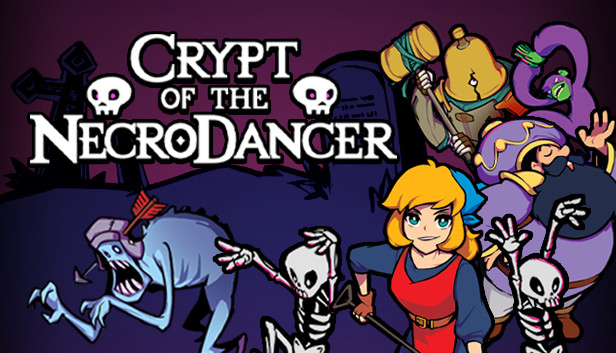 节奏地牢 Crypt of the NecroDancer|官方中文|本体+4.1.0-b5138补丁+2DLC|NSZ|原版|-星云科技 adyun.org