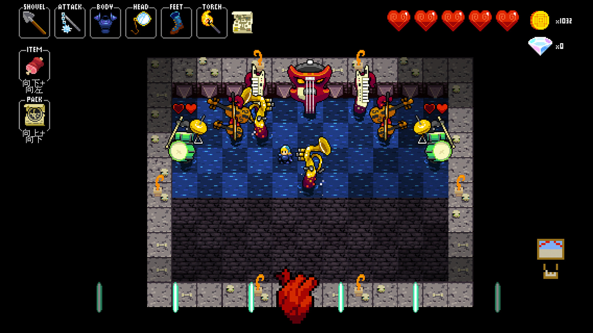 节奏地牢|全DLC|官方中文|支持手柄|Crypt of the NecroDancer - 4