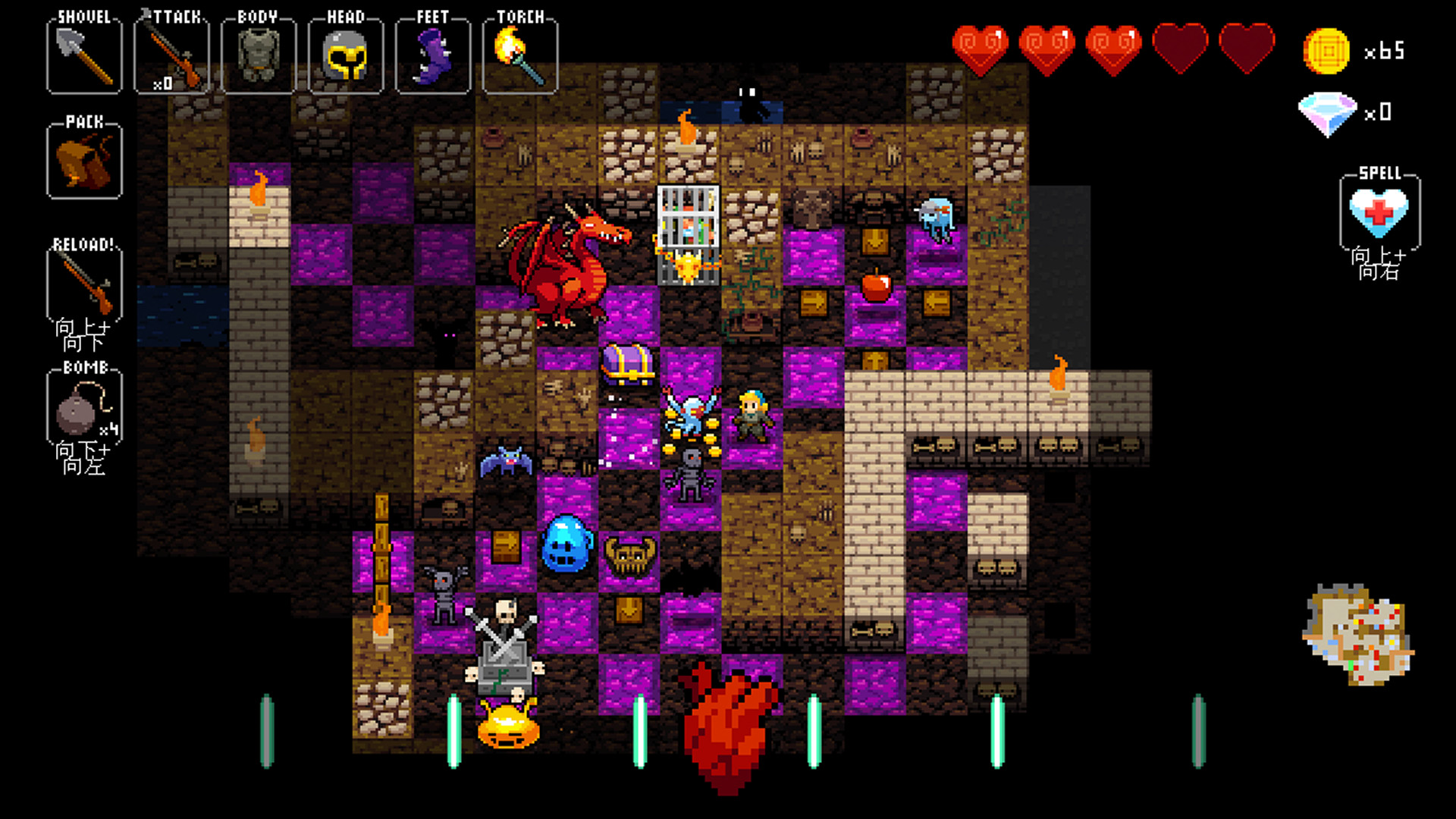 节奏地牢|全DLC|官方中文|支持手柄|Crypt of the NecroDancer - 3