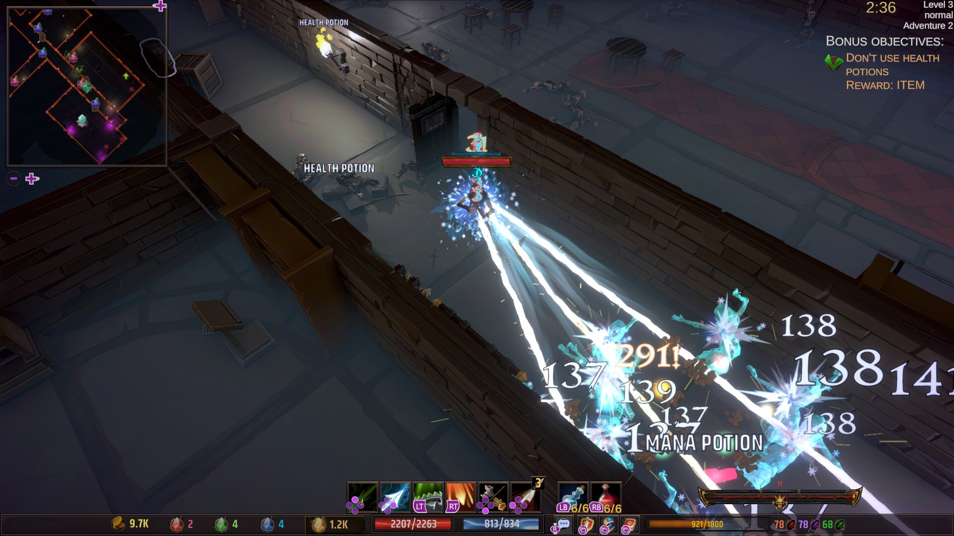 地牢英雄：战斗与升级之路插图