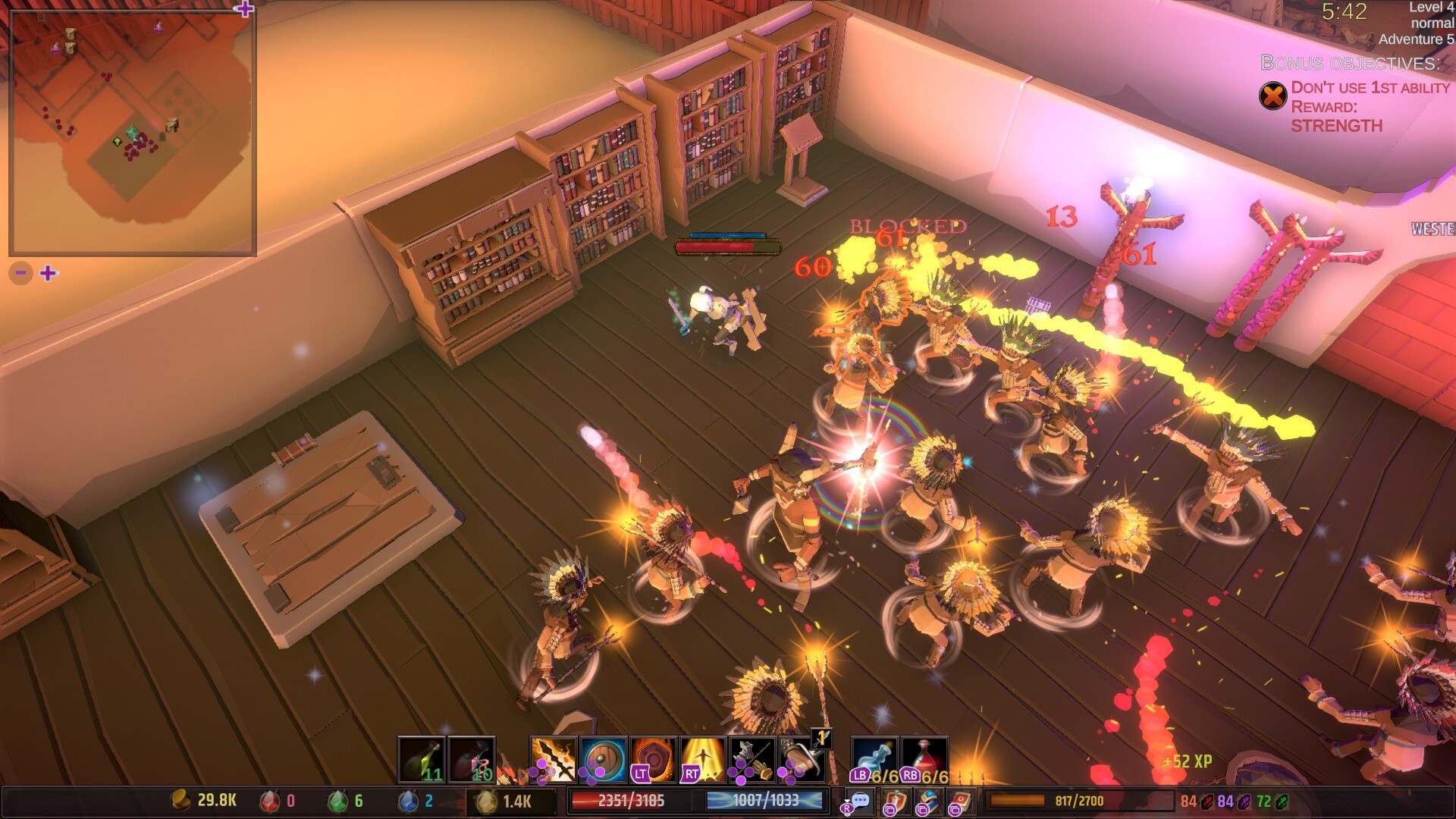 地牢英雄：战斗与升级之路插图1