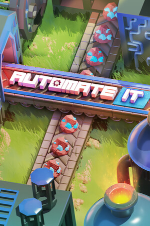 自动化：工厂谜题/Automate It: Factory Puzzle