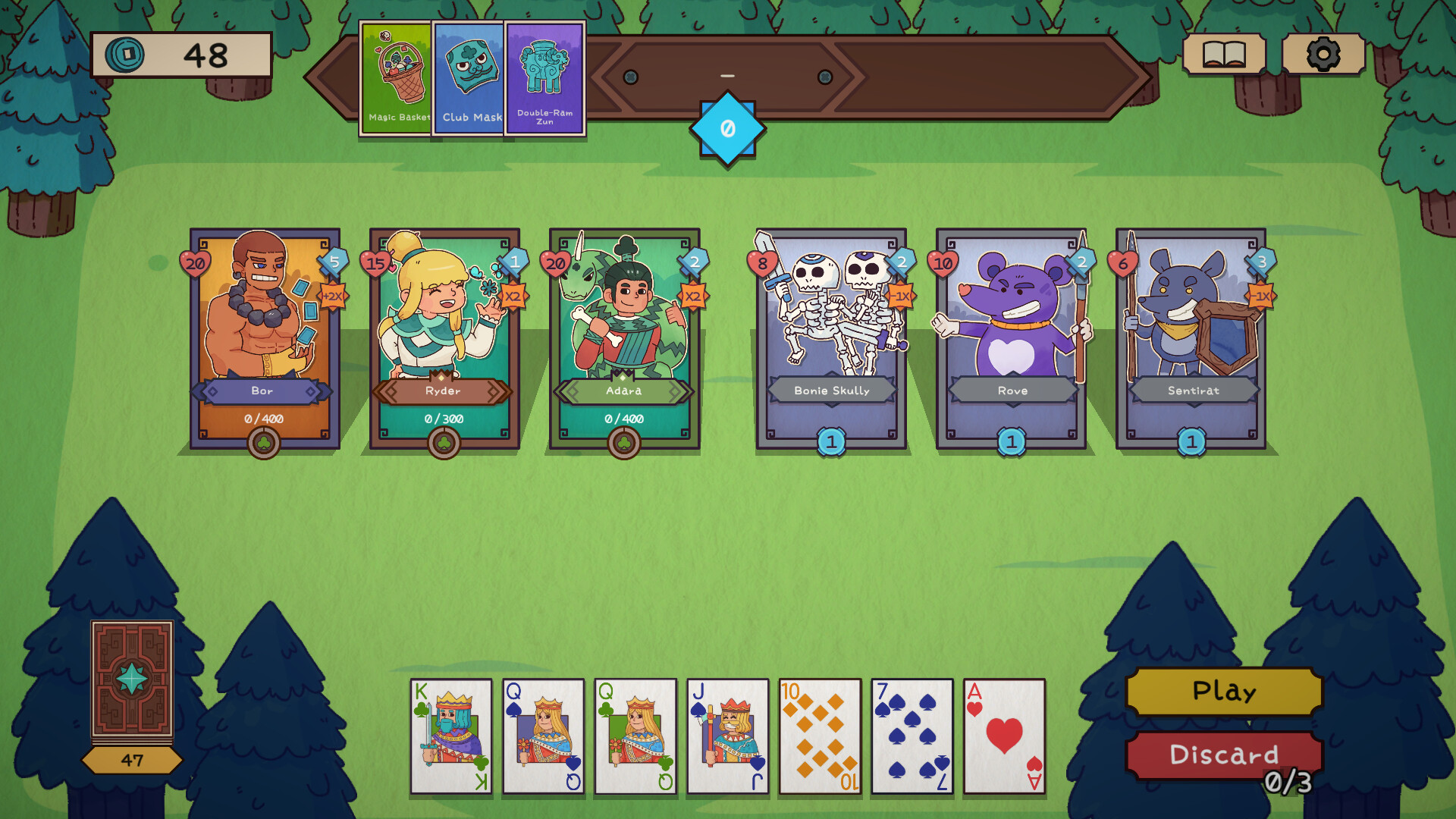 图片[2]-英雄牌劫（Deckbane）Build.22863325[中文][0.39G]-极客游戏