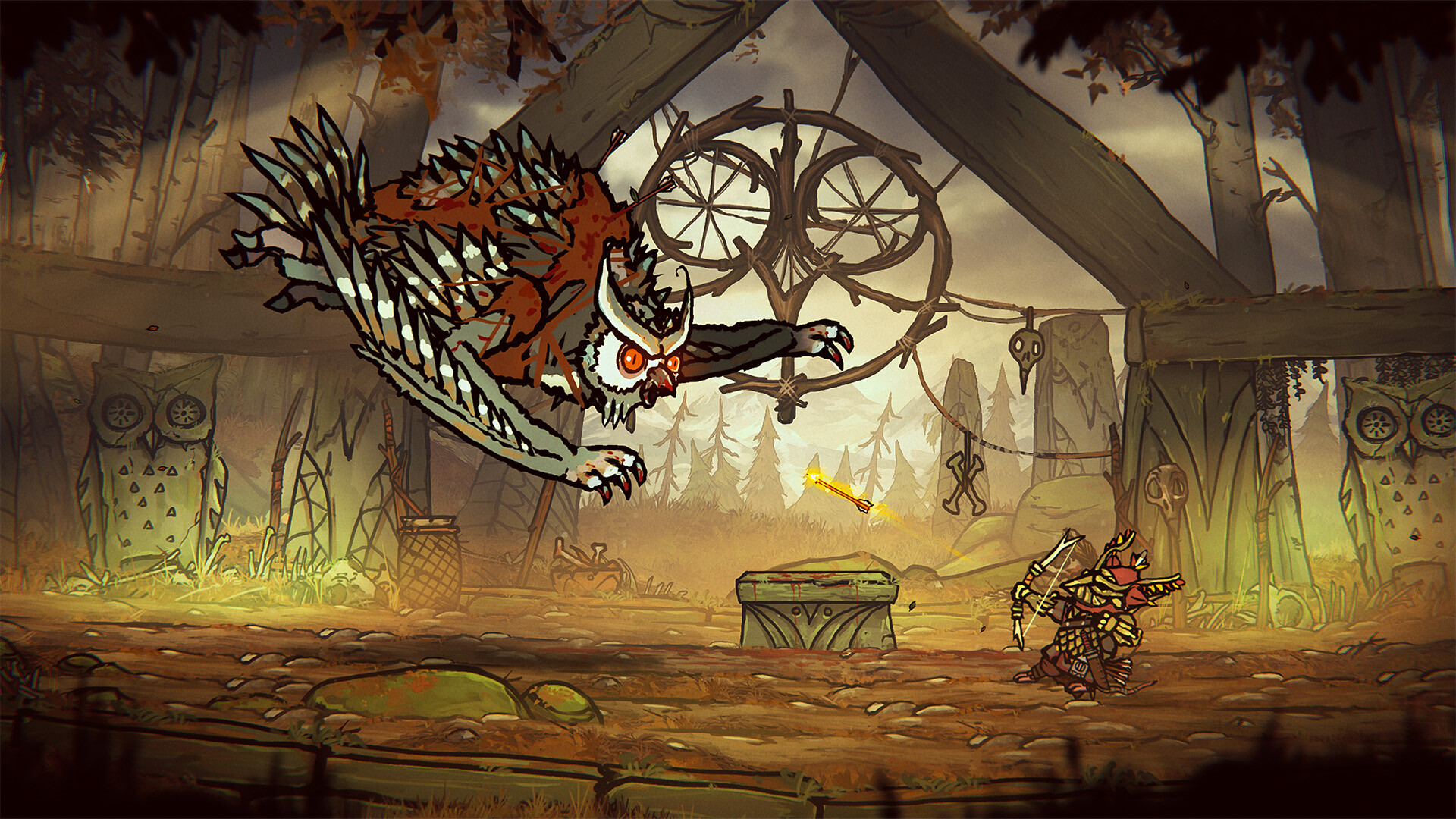 Tails of Iron 2: Whiskers of Winter 截图 12