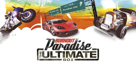 火爆狂飙：天堂/Burnout Paradise: The Ultimate Box绿色版下载游戏海报封面