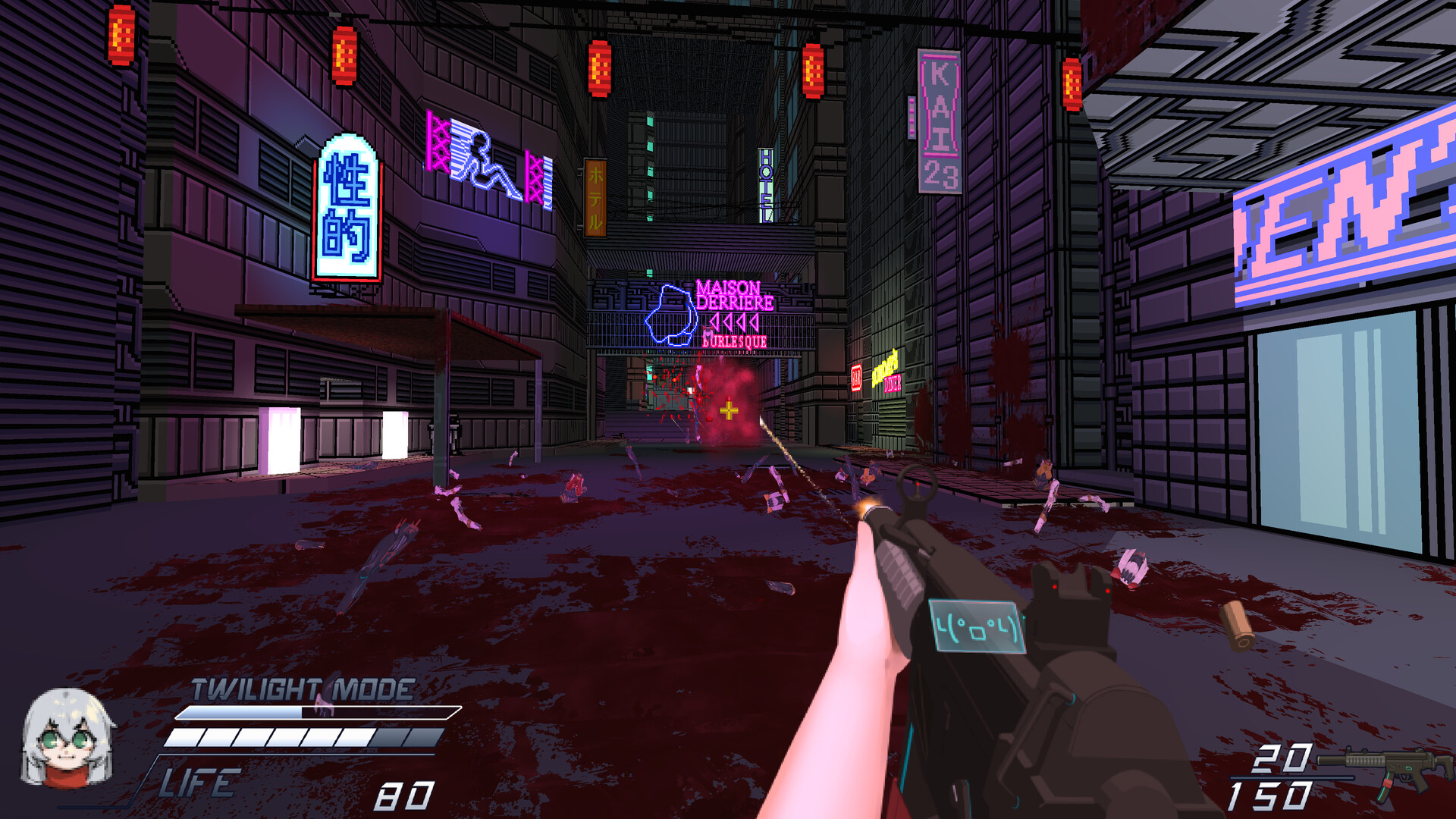 暮光之城：赛博朋克FPS|官方英文|支持手柄|Twilight Town: A Cyberpunk FPS - 2