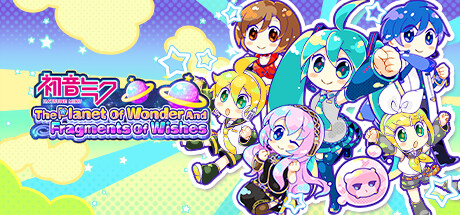 初音未来：不思议星星与许愿碎片 v1.01（Hatsune Miku - The Planet Of Wonder And Fragments Of Wishes）免安装中文版