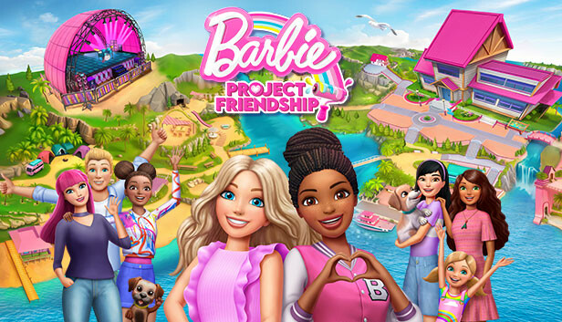 芭比友谊计划 Barbie Project Friendship|官方中文|本体+1.0.1升补|NSZ|原版|-图片1