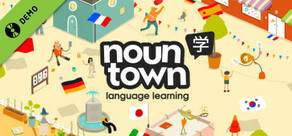 Noun Town Language Learning Demo