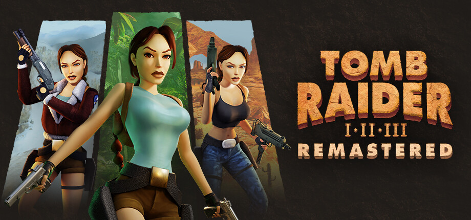 古墓丽影三部曲：重制版（Tomb Raider I-III Remastered Starring Lara Croft） V20261006 封面