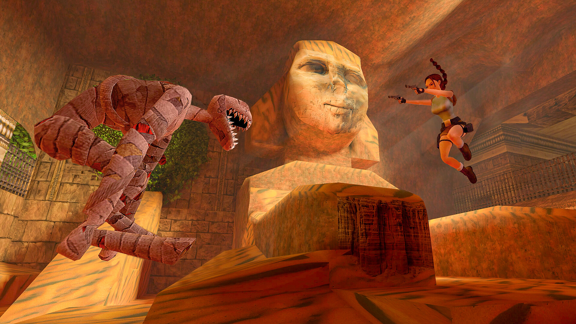 Tomb Raider I-III Remastered Starring Lara Croft 截图 5