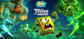 Bob l'éponge: les Titans des marées